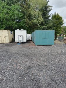 office and business yard rental and storage in glenrothes